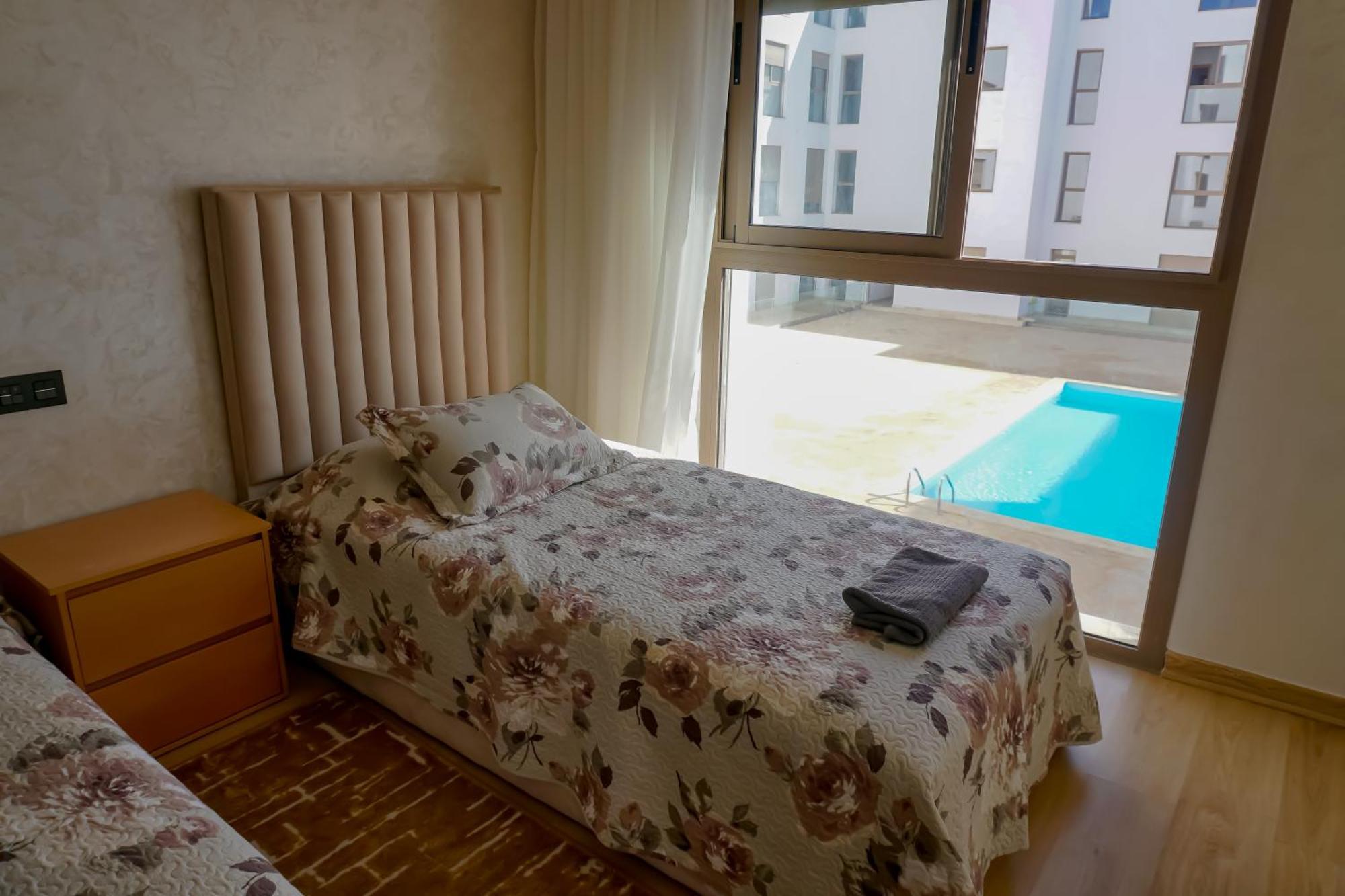 Appartement Neuf Agadir Bay Piscine Kültér fotó