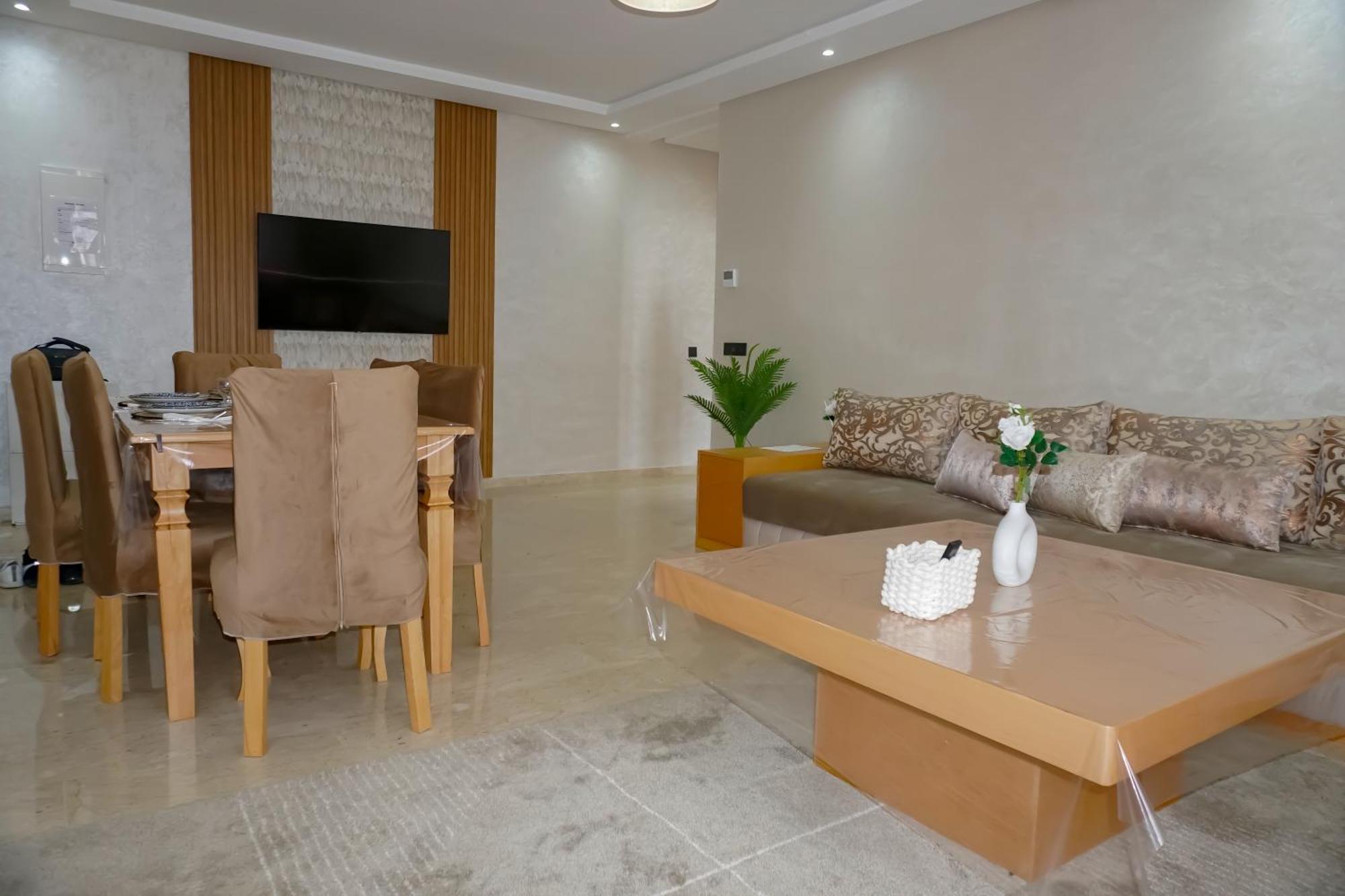Appartement Neuf Agadir Bay Piscine Kültér fotó