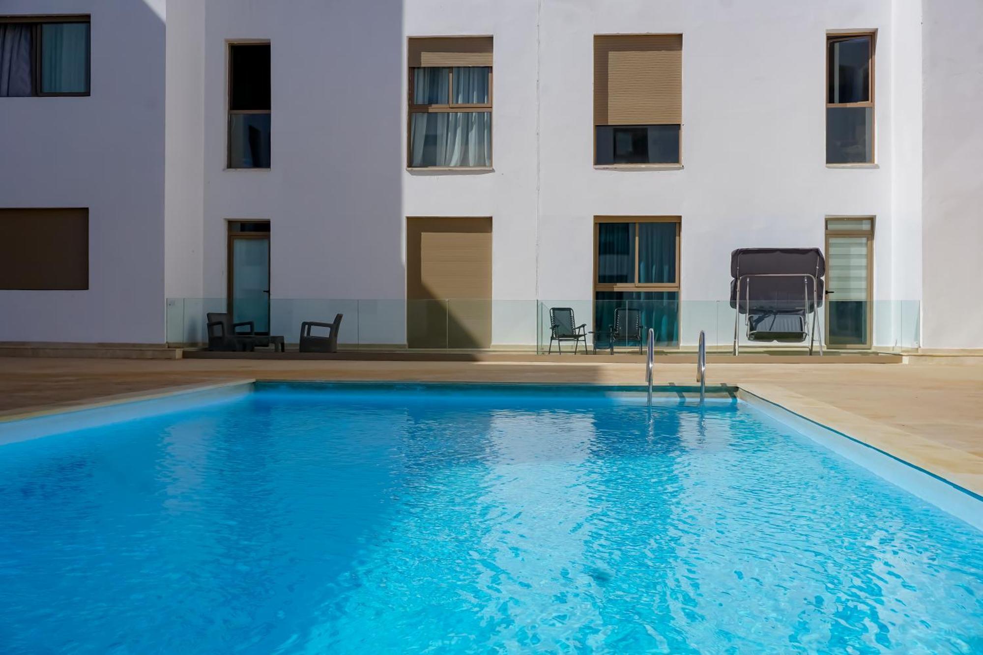 Appartement Neuf Agadir Bay Piscine Kültér fotó